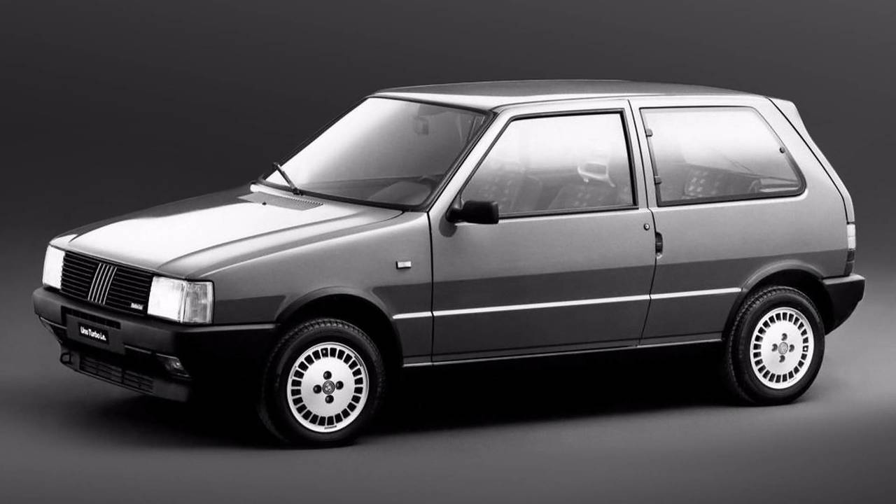Fiat Uno Turbo i.e.