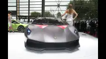 Lamborghini Sesto Elemento al Salone di Parigi 2010
