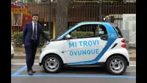 car2go a Firenze