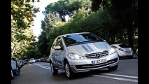 Mercedes Classe A E-Cell: il test ad H2roma 2011