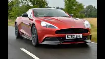 Aston Martin Vanquish: nuove foto