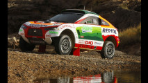 Mitsubishi Sport Lancer D-ID alla Dakar 2009