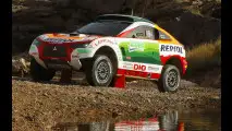 Mitsubishi Sport Lancer D-ID alla Dakar 2009