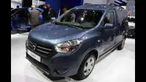 Dacia al Salone di Parigi 2012