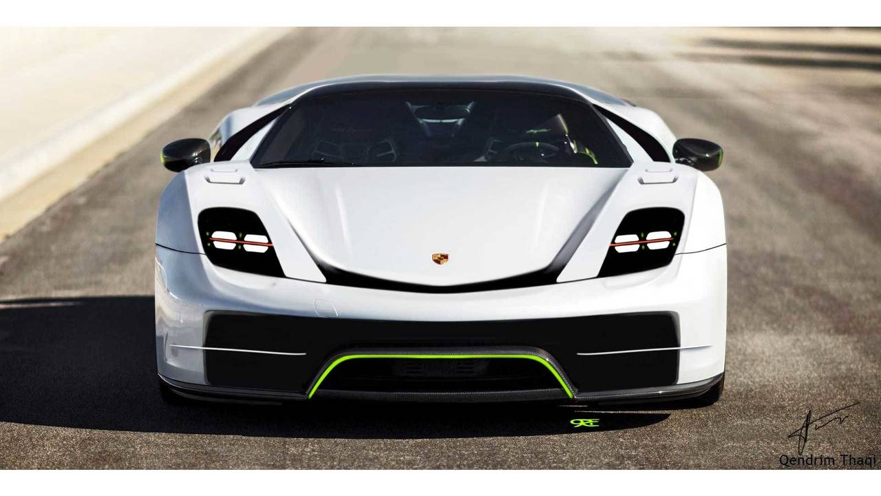 Porsche 9RE rendering