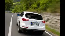 Infiniti EX30d. Il test