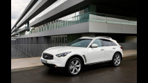 Infiniti FX30d - TEST 