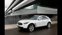 Infiniti FX30d - TEST 