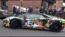 Lamborghini Aventador per i Mondiali 2014