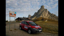 SEAT Altea scala le montagne