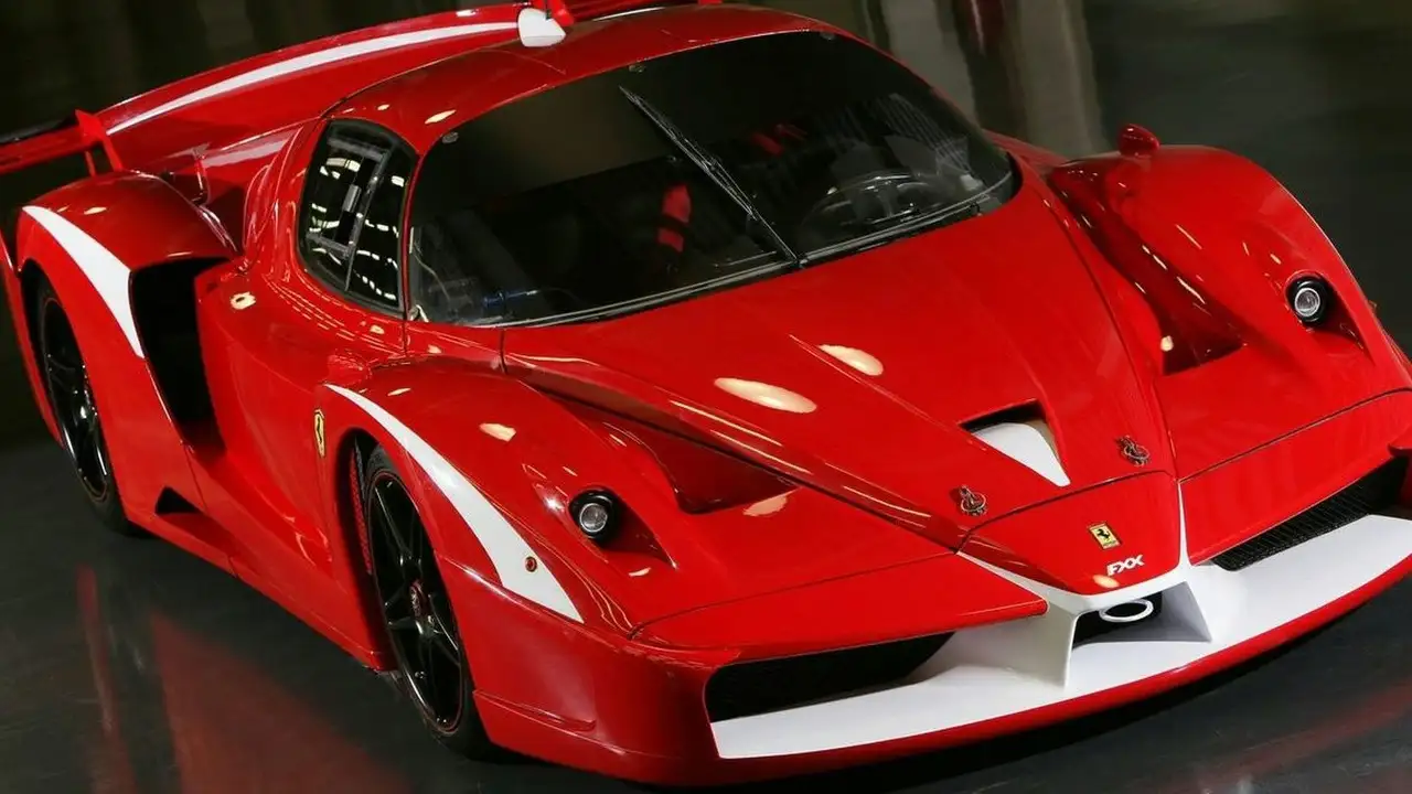 Ferrari Fxx Evoluzione Goes Up For Sale Costs 2 2 Million