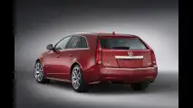 Cadillac CTS-V Sport Wagon 2011