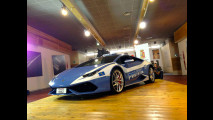 Lamborghini Huracan LP 610-4 Polizia dal vivo