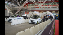Motor Show 2012: con la smart elettrica si gioca a... Pong 