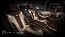 Mercedes Class S, interni di Carlex Design