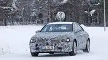 2020 Mercedes CLA spy photo