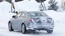 2020 Mercedes CLA spy photo