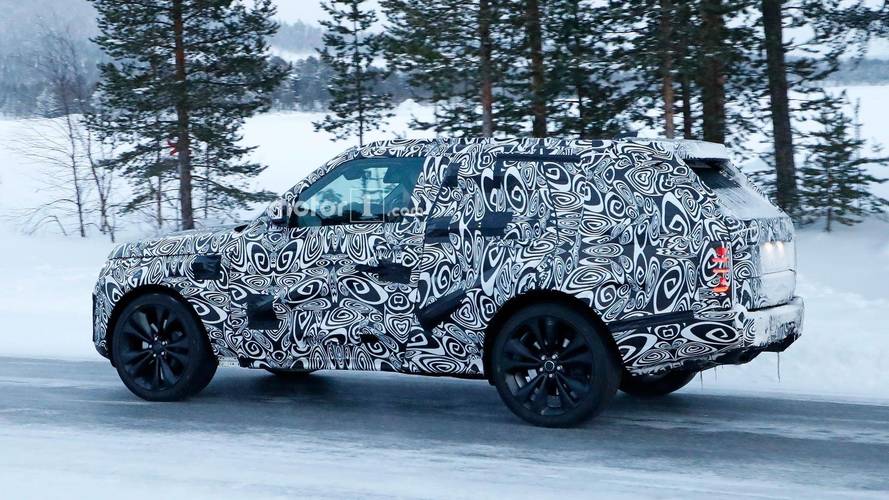 Land Rover Range Rover Coupe Spy Photos