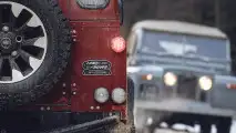 Sondermodell Land Rover Defender V8 Works mit 405 PS