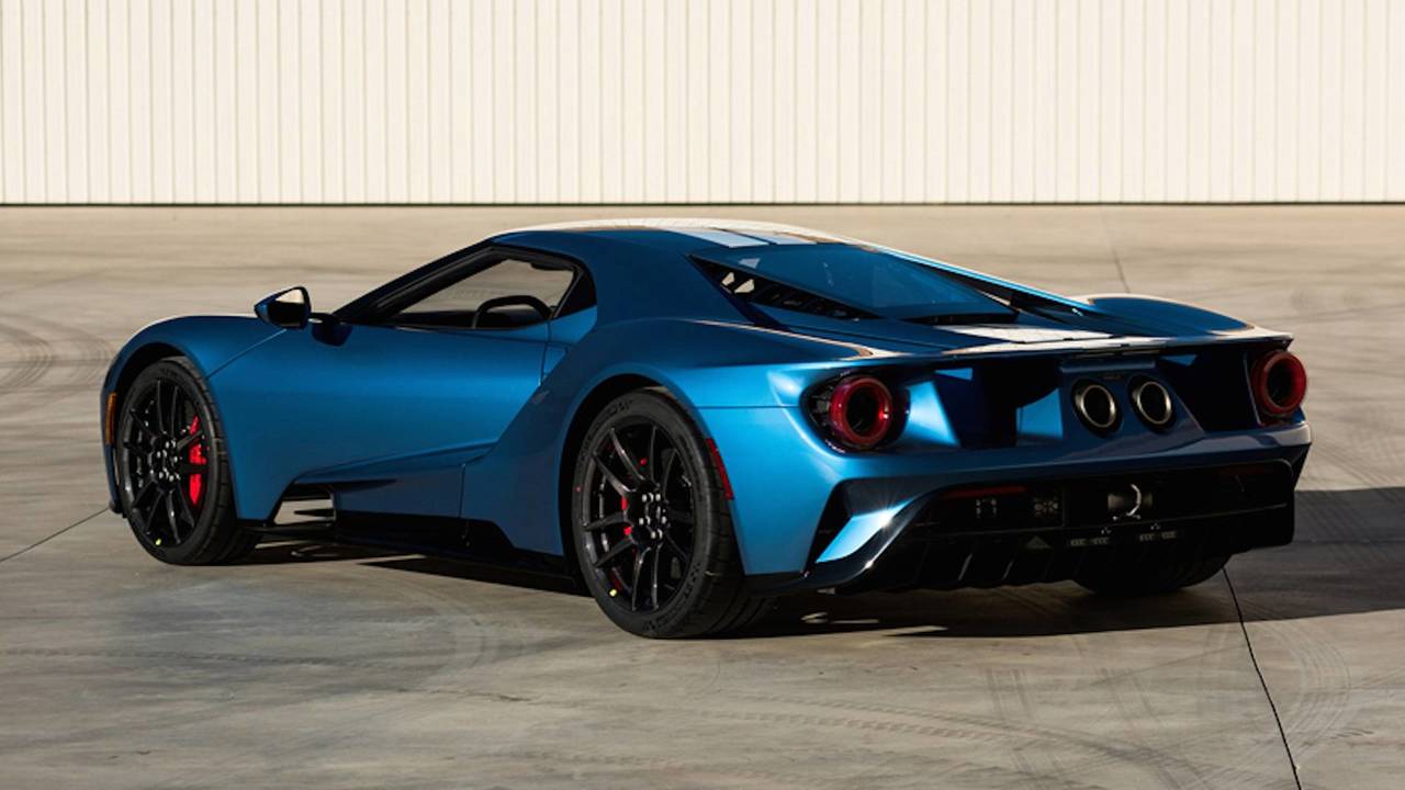 2017 Ford GT Auction