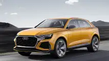 Audi Q8 ungetarnt erwischt