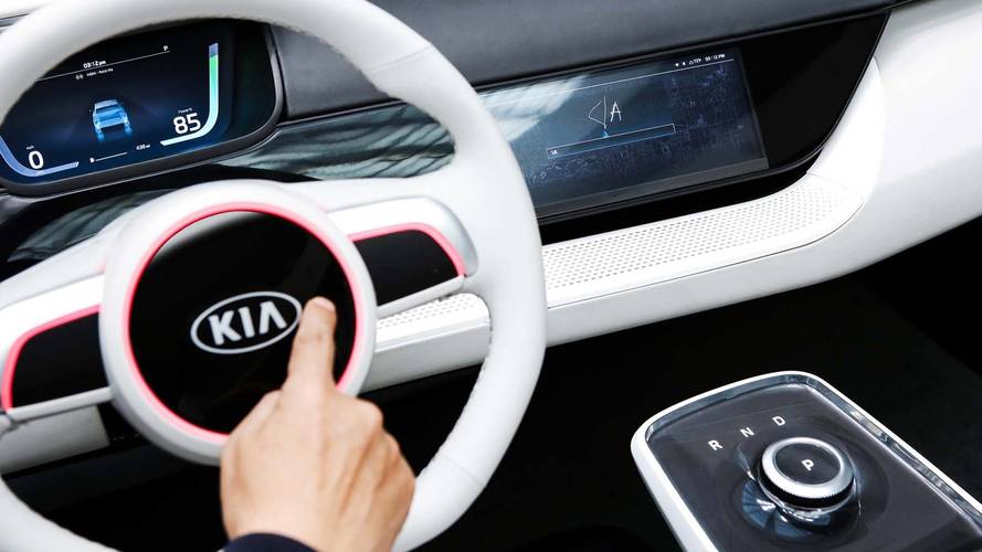 KIA Niro EV Concept 2018