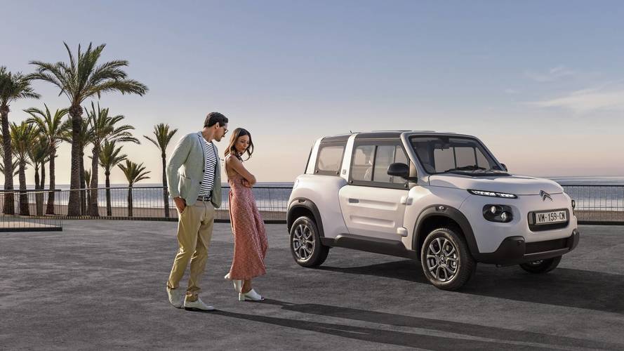 2018 Citroen E-Mehari