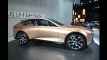 Lexus LF-1 Limitless al Salone di Detroit 2018