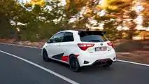2018 Toyota Yaris GRMN