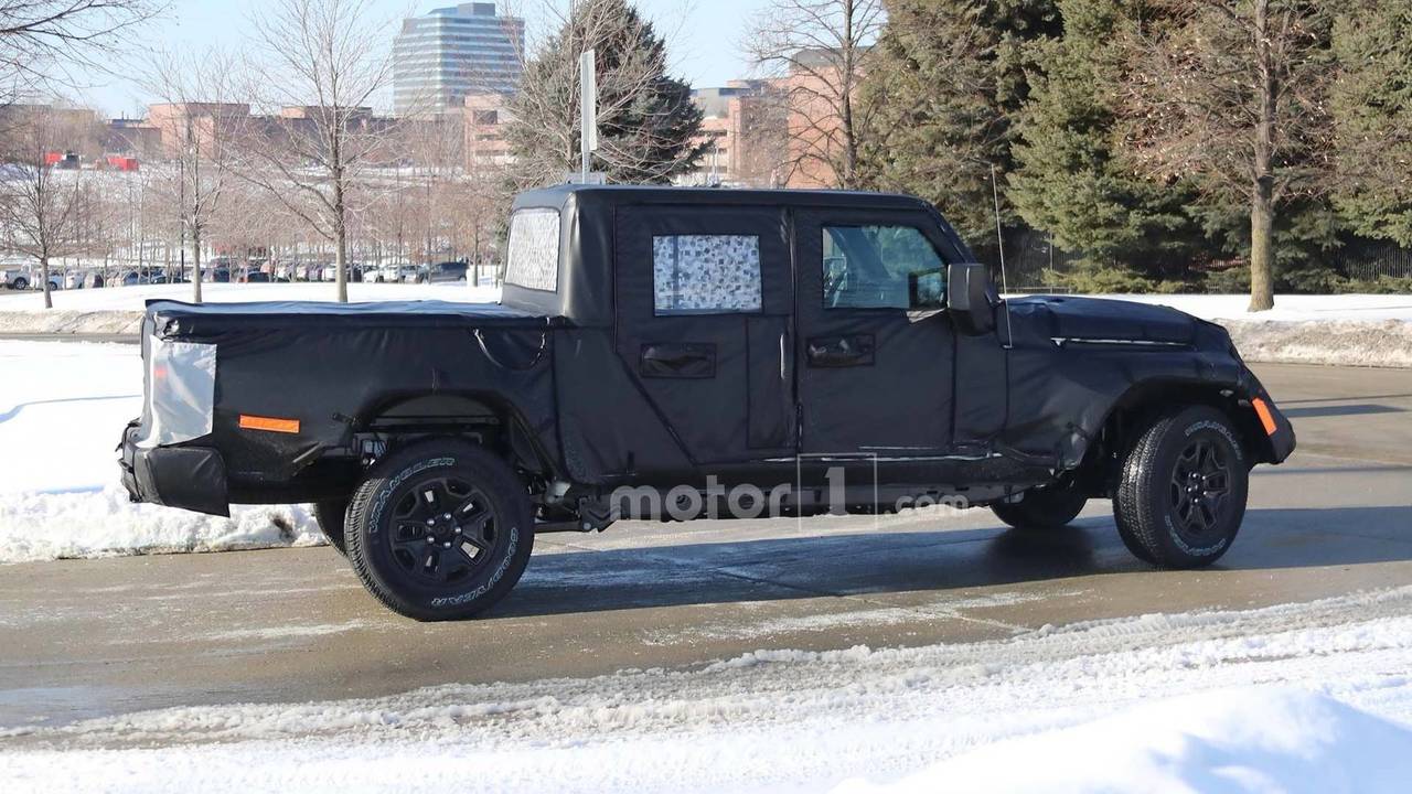 Jeep Wrangler Pickup Hitting Showrooms In April 19