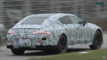 Mercedes-AMG GT Sedan spy photo