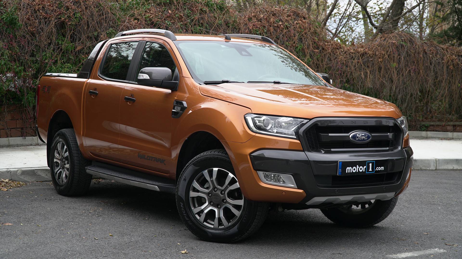 2017 Ford Ranger Wildtrak Neden Almal 