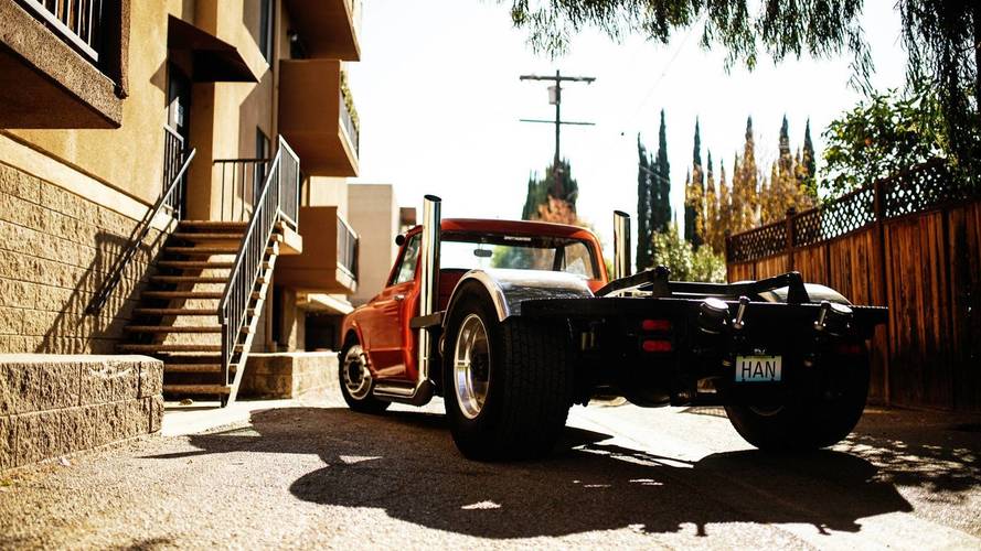 Fast And Furious 1967 Chevy C-10