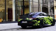 Mercedes-AMG Four-Door GT Coupe teaser