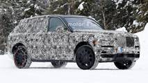 Rolls-Royce Cullinan Spy Shots