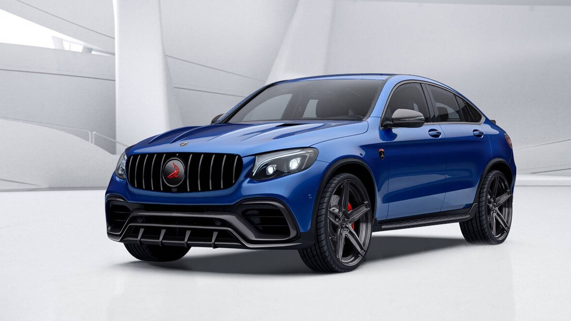 TopCar Un nouveau kit pour le MercedesAMG GLC 63 Coupe