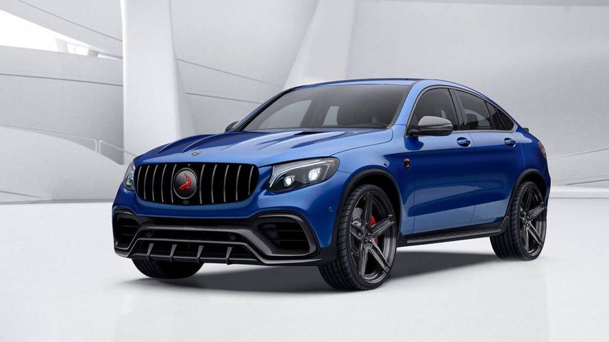 Mercedes-AMG GLC 63 Coupe par TopCar