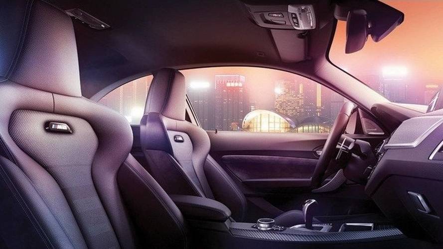 BMW M2 Competition leaked official image