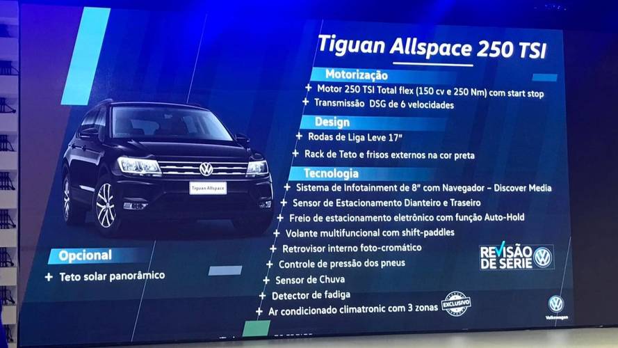 Volkswagen Tiguan - Apresentação no Brasil