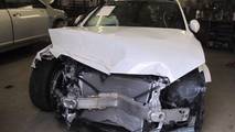 Pert olmuş Mercedes C300