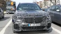 BMW X7 spy photo