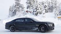 2019 Bentley Flying Spur spy photo