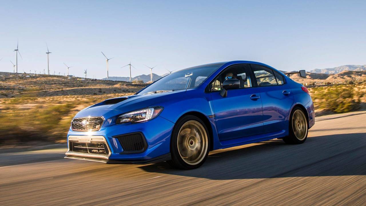 2018 Subaru WRX STI Type RA