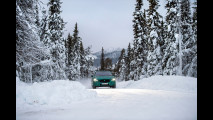 Jaguar I-Pace, i test invernali in Svezia
