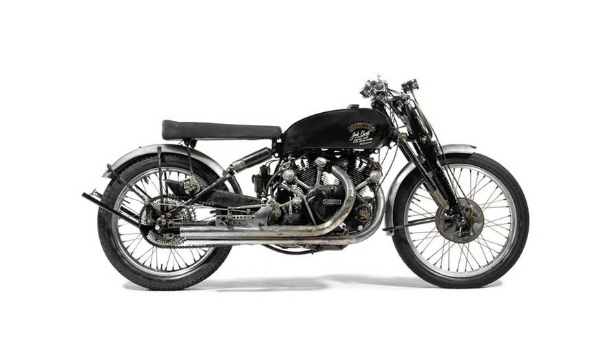 Vincent Black Lightning de 1951 subastada por Bonhams