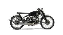 Vincent Black Lightning de 1951 subastada por Bonhams