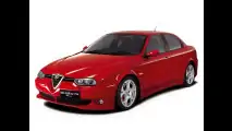 Alfa Romeo 156, la storia