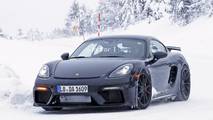 2019 Porsche Cayman GT4 casus fotoğraflar