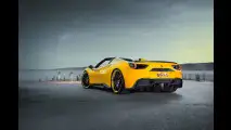 Ferrari 488 Spider by Novitec Rosso