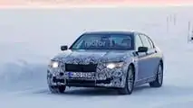 BMW 7 Series Spy Photo